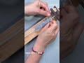 Instructions for braiding pretty braceletsdiy diycraft jewelry shorts tutorial howtomake bead