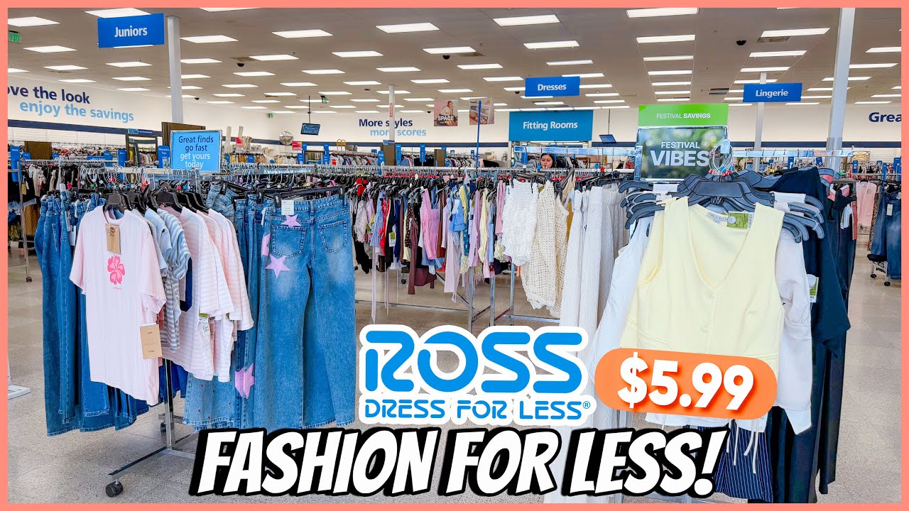 ROSS DRESS FOR LESS *NEW JUNIOR FASHION FOR LESSROSS NEW ARRIVAL FINDS | ROSS SHOP WITH ME ROSS DRESS FOR LESS *NEW JUNIOR FASHION FOR LESSROSS NEW ARRIVAL FINDS | ROSS SHOP WITH ME