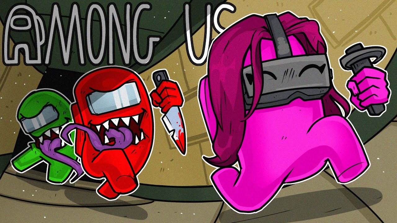 The most CHAOTIC moments in Among Us VR