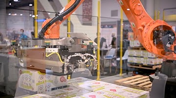 PackExpo 2021 Mujin Palletizing Robot