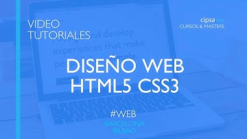 💙Crear la página de contacto diseño web HTML5 CSS3. Profesora Lara Acebes Cursos & Masters CIPSA