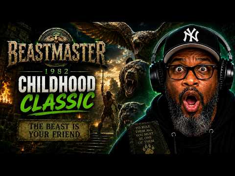 Beastmaster (1982) Was My Childhood Fantasy Movie! | Reaction & Commentary