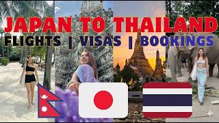 Thailand Travel Guide 🇳🇵🇹🇭 | Japan &amp; Nepal बाट कसरी जाने? | Hotel &amp; Visa Tips #thailandtravelguide