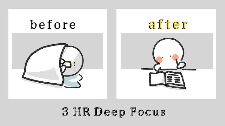 3-HOUR DEEP WORK SESSION |Study with me| Efficiency, Lofi Music, Pomodoro 45-15