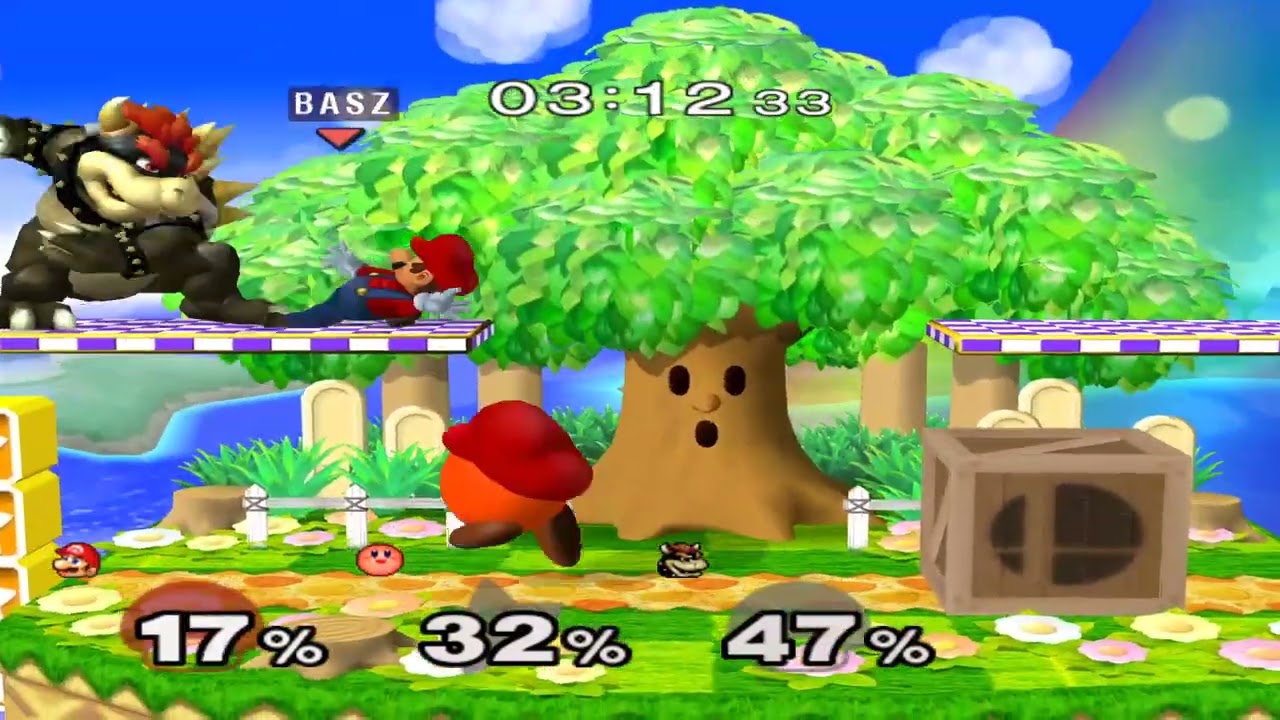 Super Smash Bros Melee (GCN) All Star Mode - Mario