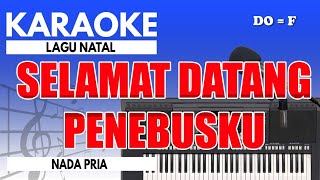 Karaoke - Selamat Datang Penebusku // Gloria Trio ( Nada Pria )