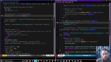 Ruby: empty files and refactoring - mapping One Hour One Life