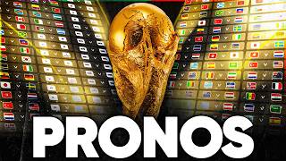 🏆 MES PRONOS COUPE DU MONDE 2026 ! (NE M'INSULTEZ PAS 😂)