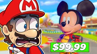 The Greedy World Of Mario Kart Clones