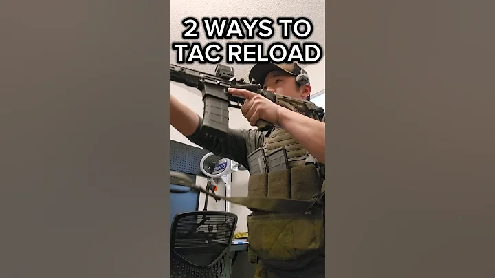 Which method do you use?  #tactical #reload #asmr #mukbang #xbox #ps5 #pewpew #magpul #dji #556