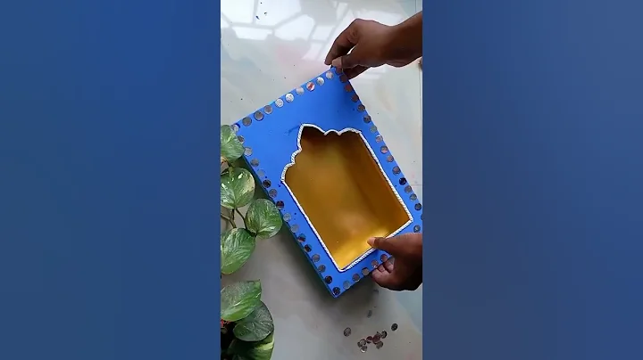 Old Sweet Boxes Reuse Idea Very Easy #shorts #diy #shortvideo #youtubeshorts #ytshorts