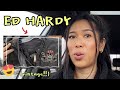 Thrift Diaries 🤩 Scored an Ed Hardy moto jacket &amp; lots of cool finds!! (+ thrift haul)