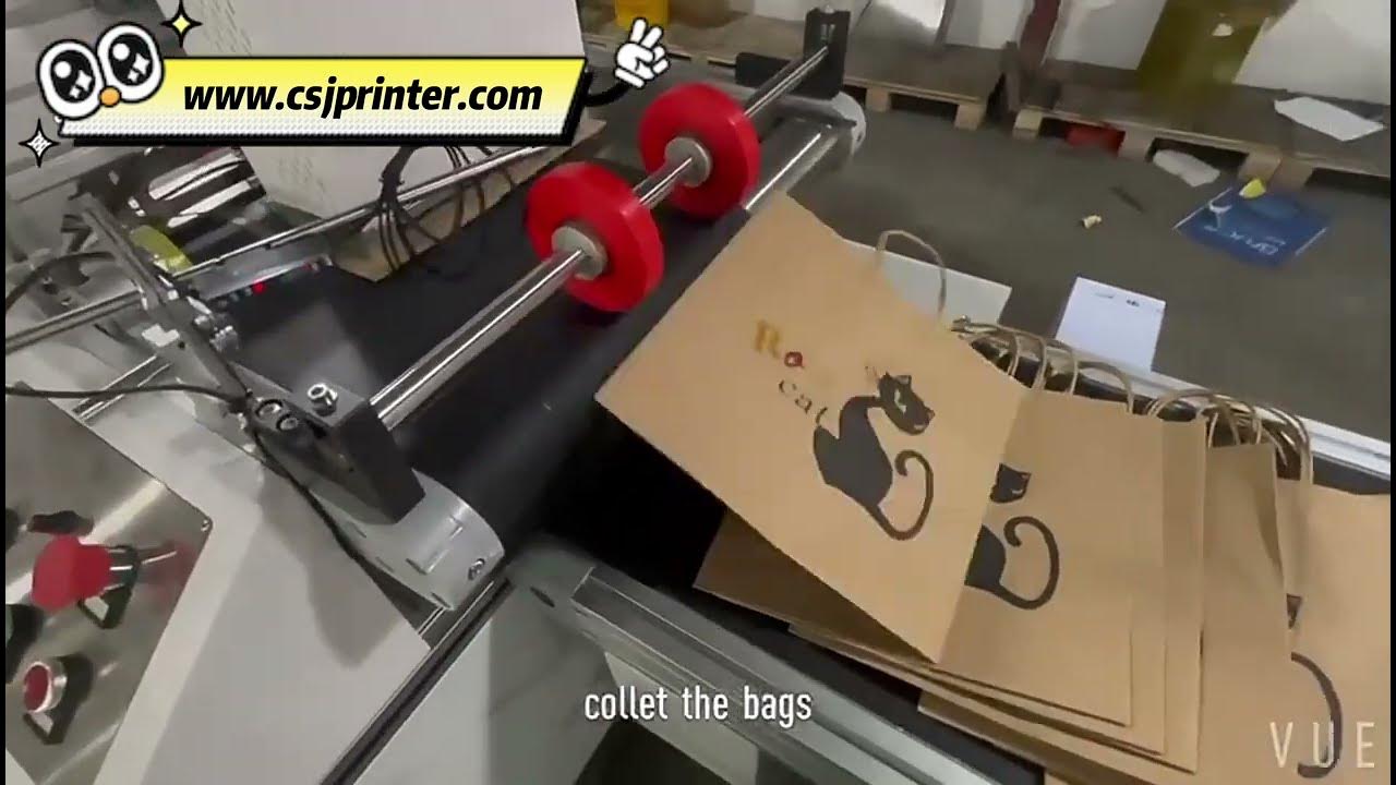 Shopping Bag Printing Machine Price In Bangladesh