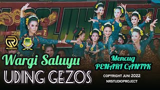 MENCUG PARA PENARI CANTIK || Duriat Meunang Ngakalan || UDING GEZOS TERBARU