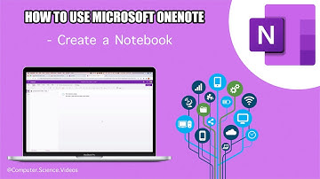 How to USE Microsoft OneNote for Office 365 On a Mac - Tutorial 1 - Create a NoteBook - Basic | New