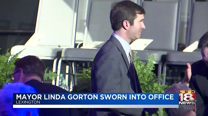 Mayor Linda Gorton Sworn Into Office