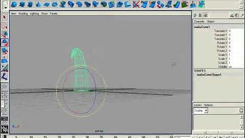 Maya Project Part 33: Intro to Deformers
