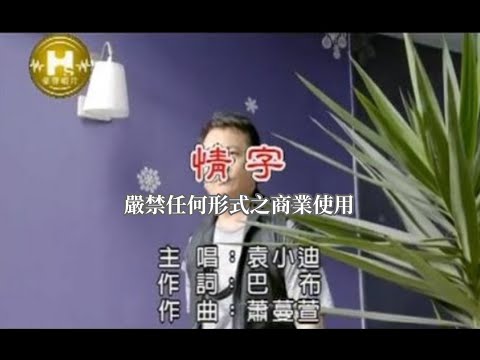 情字 袁小迪