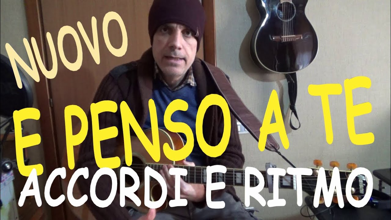 ti amo e ti penso accordi