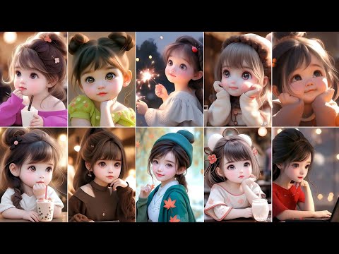 40+cartoon girl 🦋dp pic | doll dp images | doll dpz❤️for whatsapp | whatsapp dp carton girl part 2 |