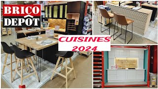 👏BRICO DÉPÔT CUISINE 2024 PRIX EN BAISSE⛔️🚫 #brico #cuisine #bonsplans #bricodepot #tendance