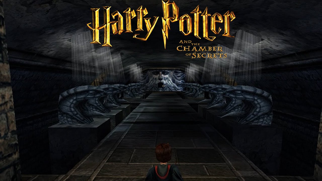 6. ГАРРИ ПОТТЕР И ТАЙНАЯ КОМНАТА | Василиск - YouTube
