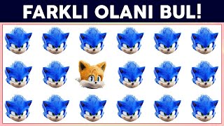 Kirpi Sonic 2 - Bu Zorlu Bulmaca Sorularıyla Gözlerinizi Test Etmeye Ne Dersiniz?