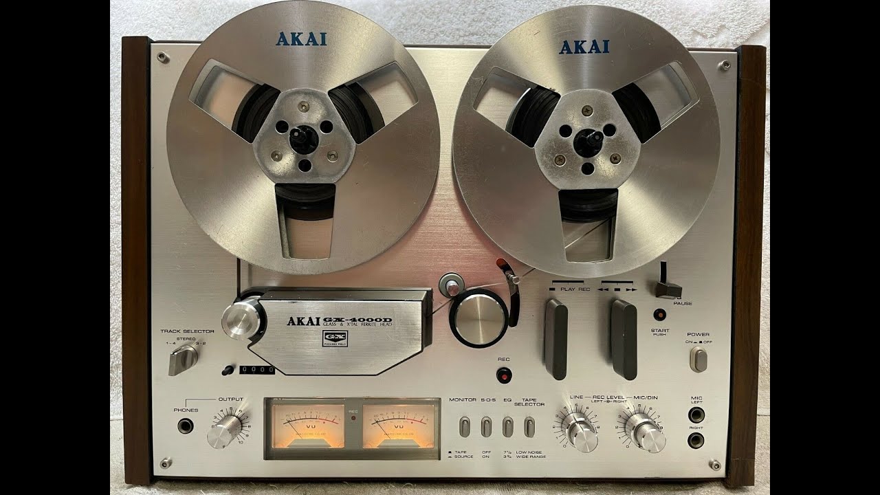 Getting Started With Reel To Reel Tape Players - RX Reels