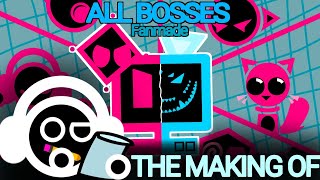 The Making Of: Just Shapes And Beats All Bosses (Fanmade)