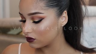 Vampy Fall Look