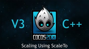 Cocos2d-x v3 C++ Tutorial 14 - Scaling Using ScaleTo