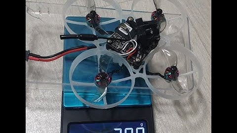 75mm Walksnail 1s lite + gyroflow with blackbox.