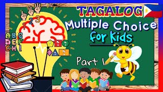 TAGALOG Multiple Choice - Learn Easy Trivia Fun Game for Kids Brain Development Part 1 screenshot 4