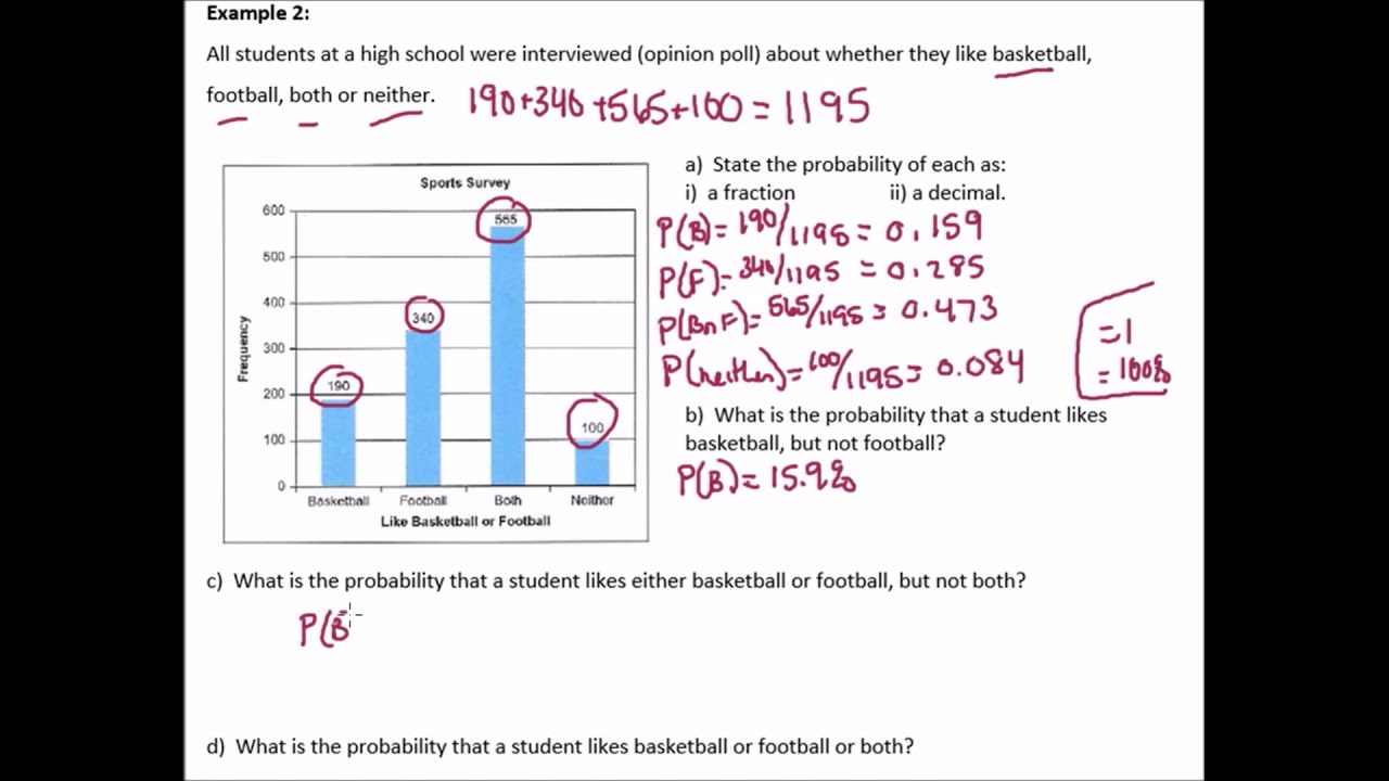 mbf3c statistics assignment answers