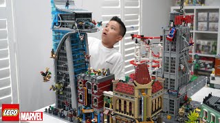 LEGO Avengers Tower Is HUGE!!!  Calvin CKN