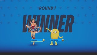 Multiversus 0 to death instakill with Wonder Woman and Jake