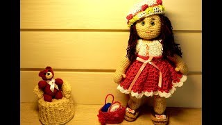 1 Вязание крючком вязаная кукла игрушки амигуруми 1 Вязание крючком вязаная кукла игрушки амигуруми