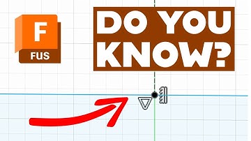 Fusion 360 Midpoint Hack: Center Any Sketch Fast with Shift + Hover