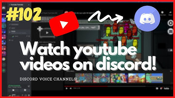 Watch YouTube videos in discord voice channels! | discord.js tutorials