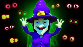 Boo Boo Who Is This Who | Funny Halloween Nursery Rhymes | Hoopla Halloween