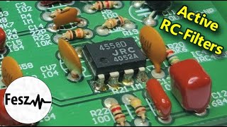 Active RCfilter Basics