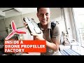 Inside a Drone Propeller Factory in China. This one is different.