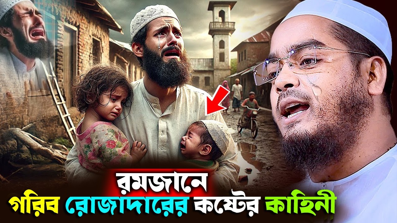 গরিব রোজাদারের কষ্টের কাহিনী । হাফিজুর রহমান রমজানের ওয়াজ । hafizur rahman siddik 2026