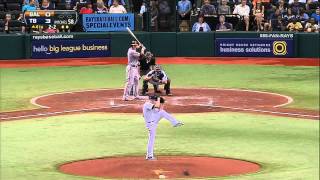 2013/06/08 Hellickson's scoreless start