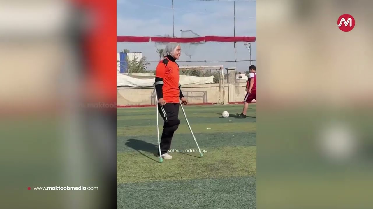 В Газе после прекращения огня состоялся первый чемпионат по футболу среди ампутантов.