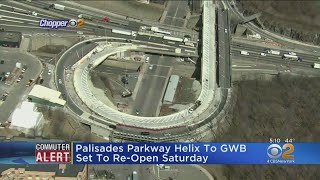 Helix Road Near GWB To Re-Open