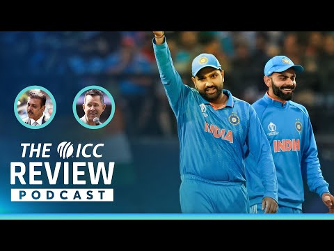 Ponting & Shastri discuss Kohli & Sharma's CWC27 chances, the Ashes + plenty more | The ICC Review