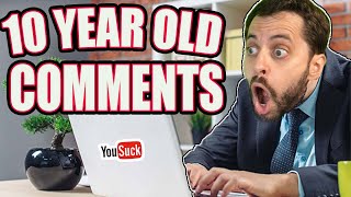 Responding to Old Smosh Games Comments