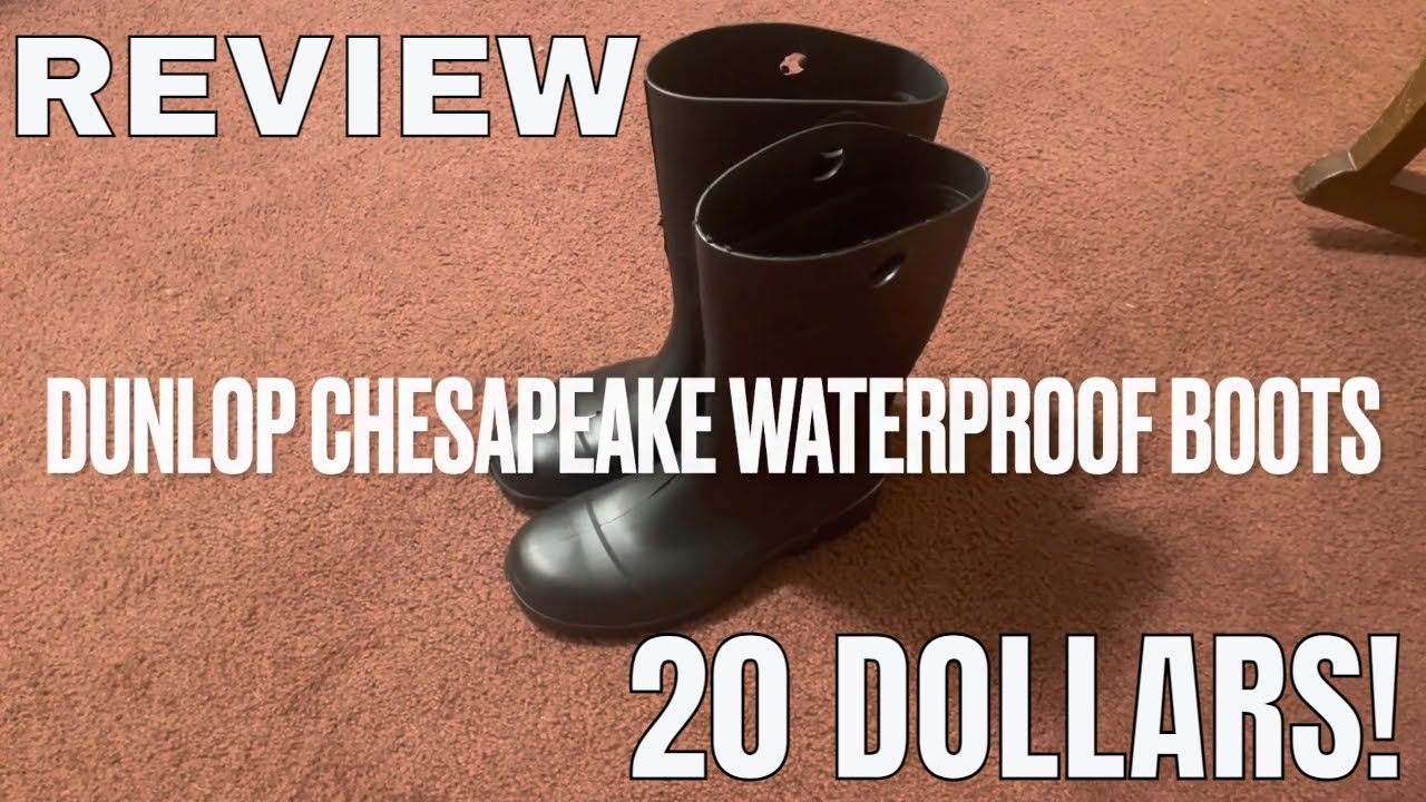 dunlop chesapeake boots