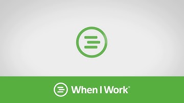 When I Work - Requesting Time Off on the Web